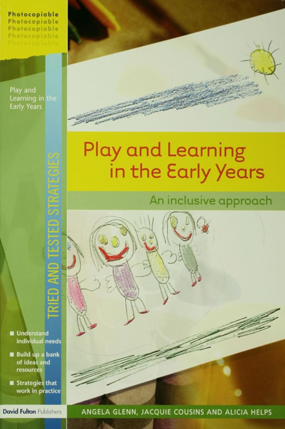 Big bigCover of Play and Learning in the Early Years