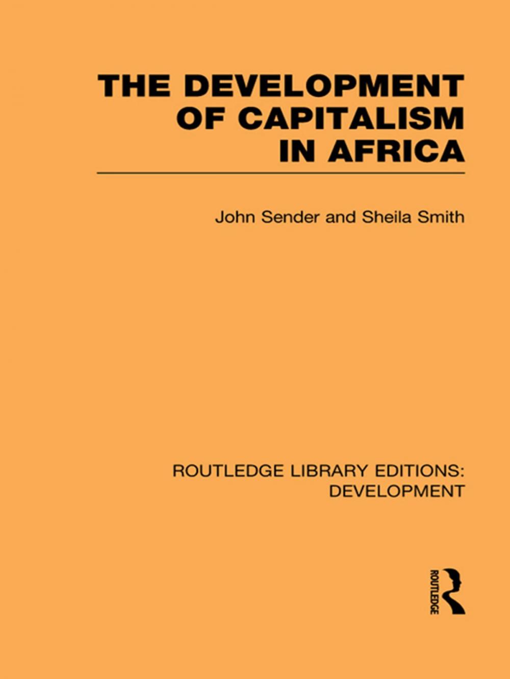 Big bigCover of The Development of Capitalism in Africa