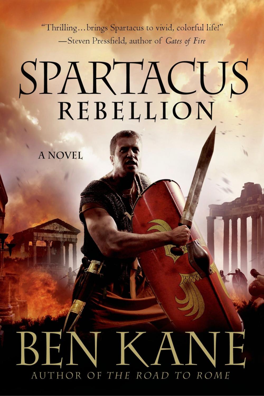 Big bigCover of Spartacus: Rebellion