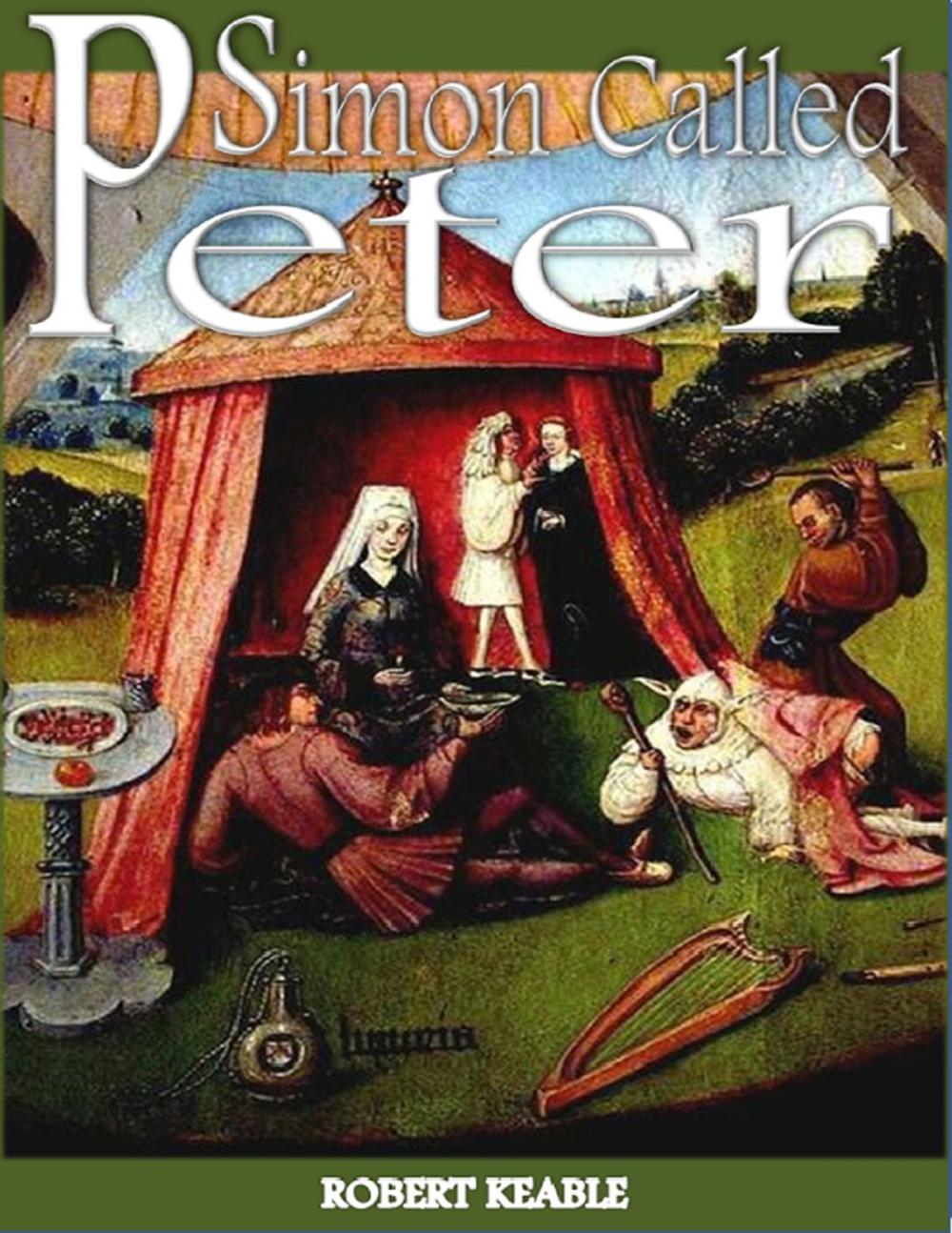 Big bigCover of Simon Called Peter