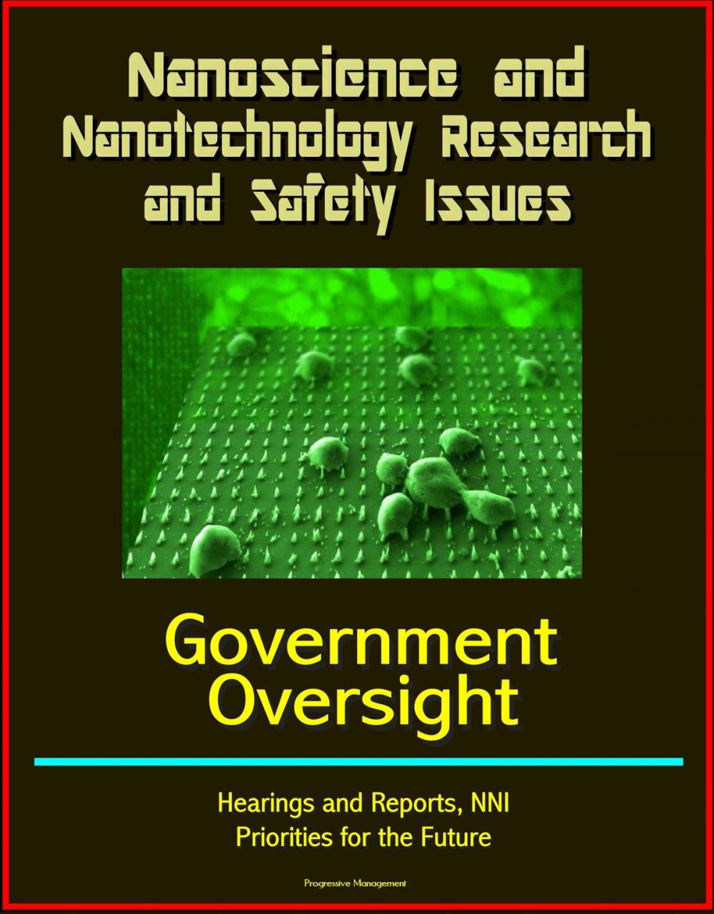 Big bigCover of Nanoscience and Nanotechnology Research and Safety Issues: Government Oversight Hearings and Reports, NNI, Priorities for the Future