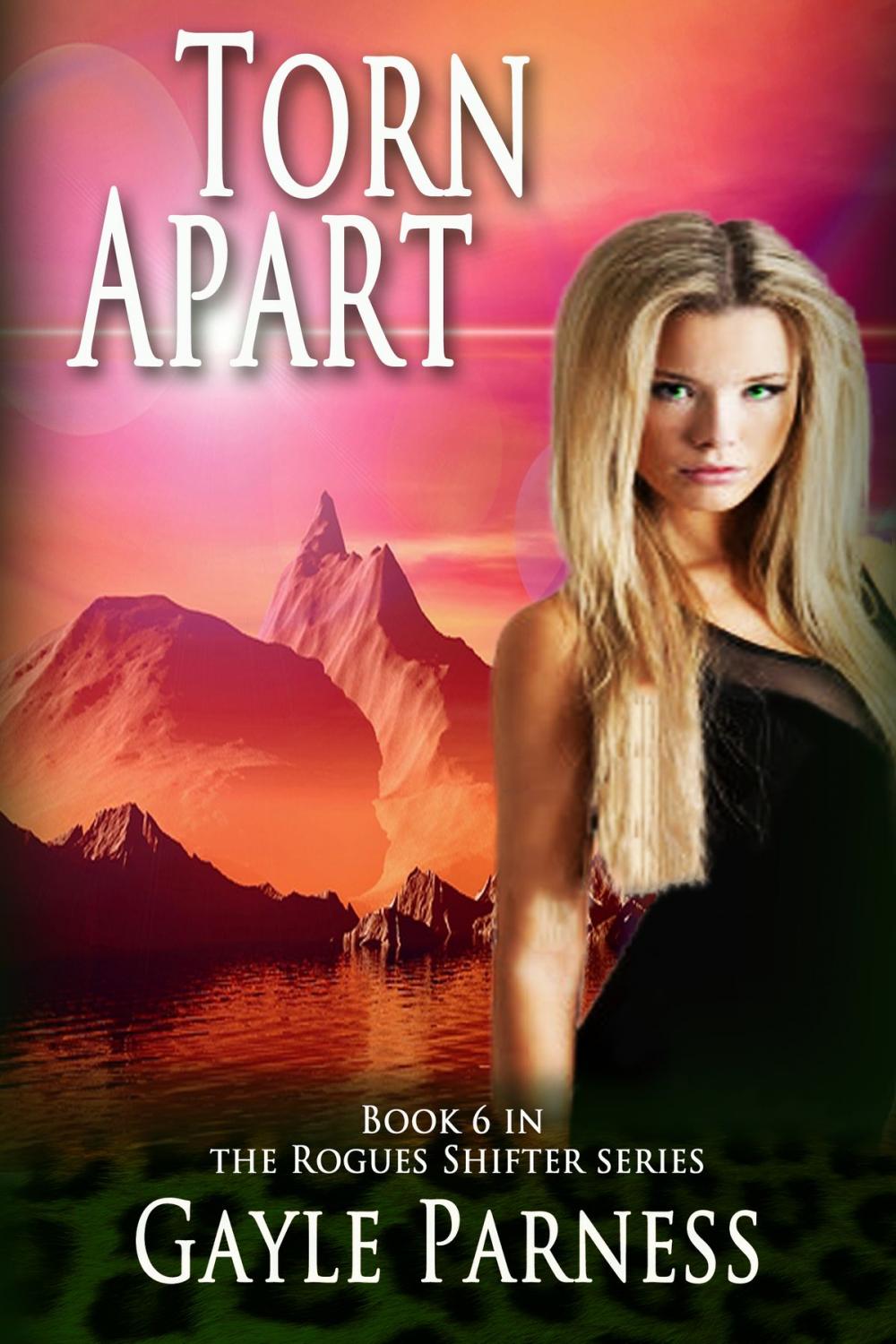 Big bigCover of Torn Apart: Book 6 Rogues Shifter Series