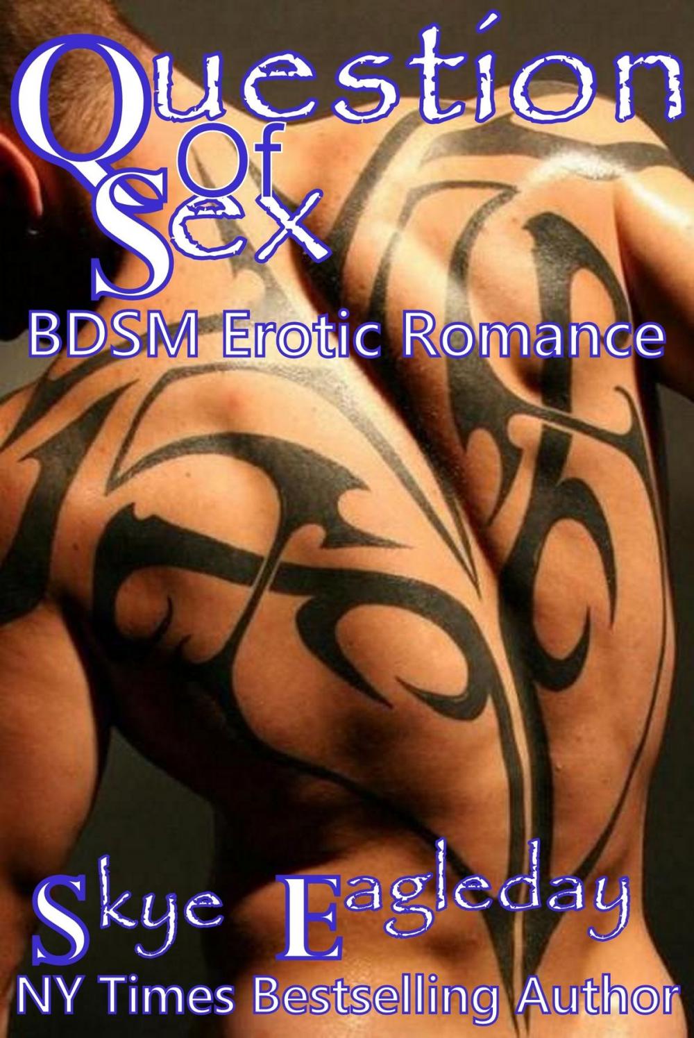 Big bigCover of Question of Sex Erotic Romance