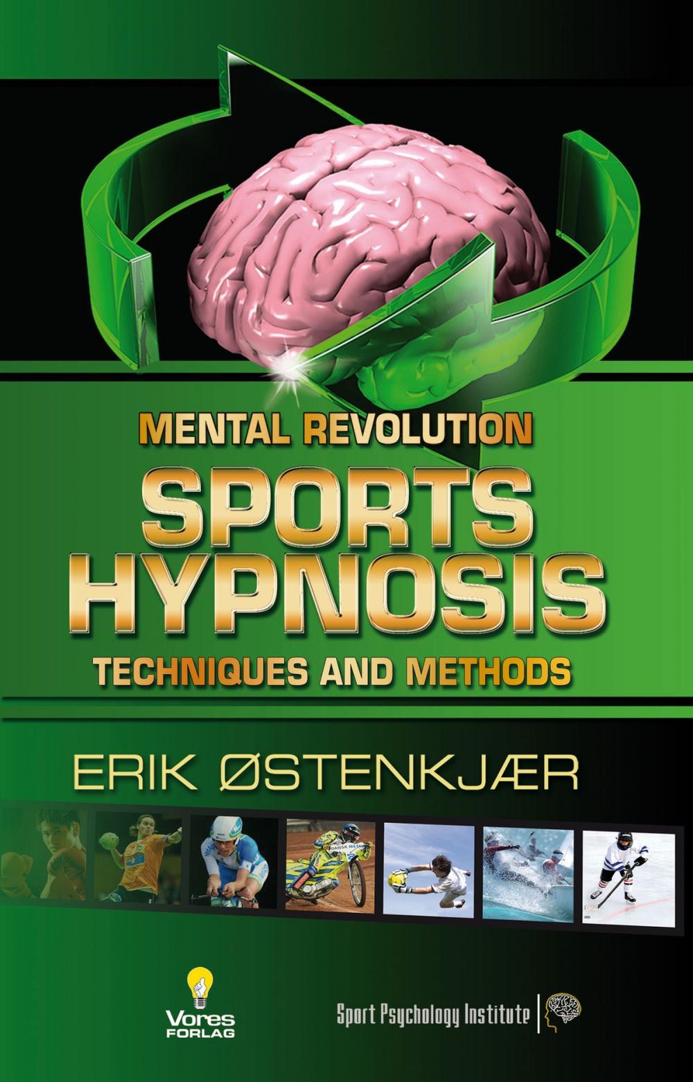 Big bigCover of Sports Hypnosis: techniques and methods