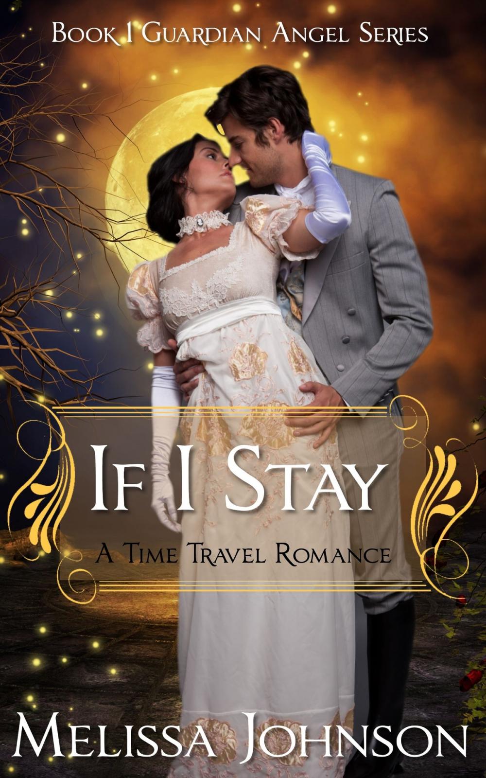 Big bigCover of If I Stay: Guardian Angel Series #1
