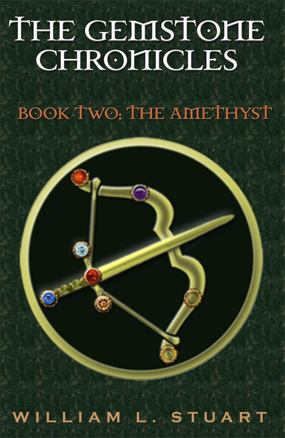 Big bigCover of The Gemstone Chronicles Book Two: The Amethyst