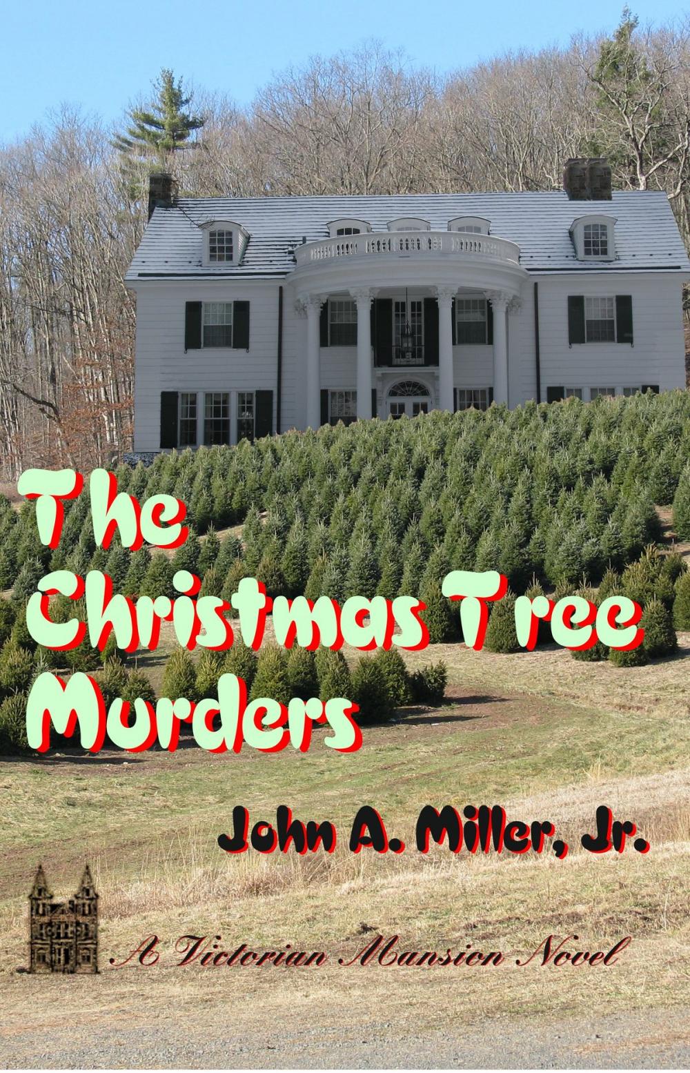 Big bigCover of The Christmas Tree Murders