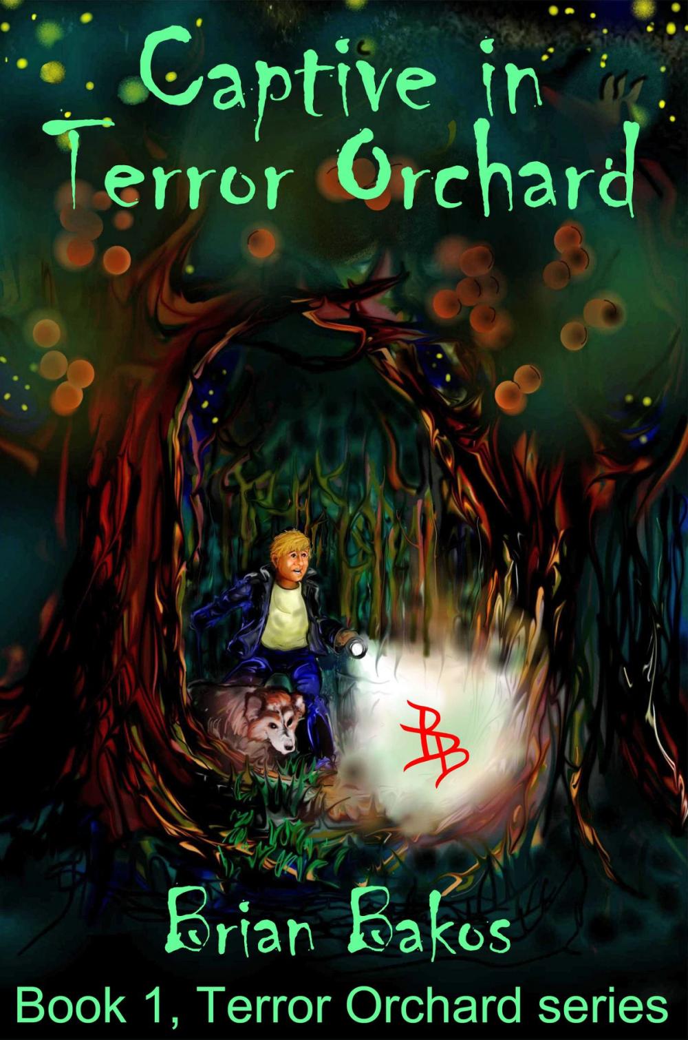 Big bigCover of Captive in Terror Orchard