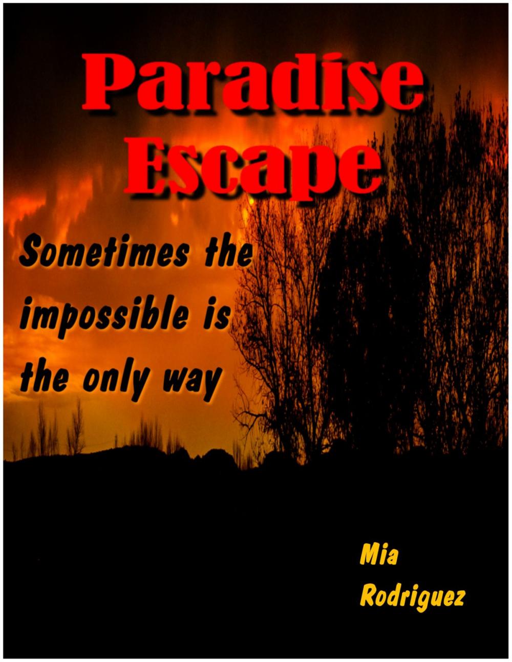 Big bigCover of Paradise Escape