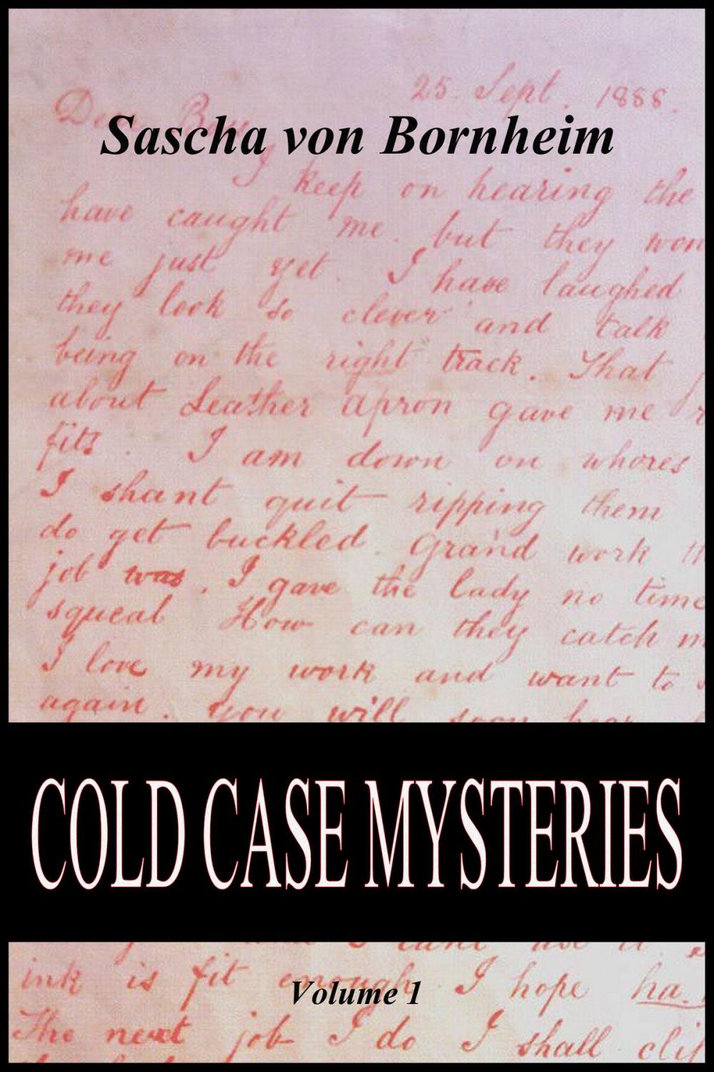 Big bigCover of Cold Case Mysteries: Volume 1