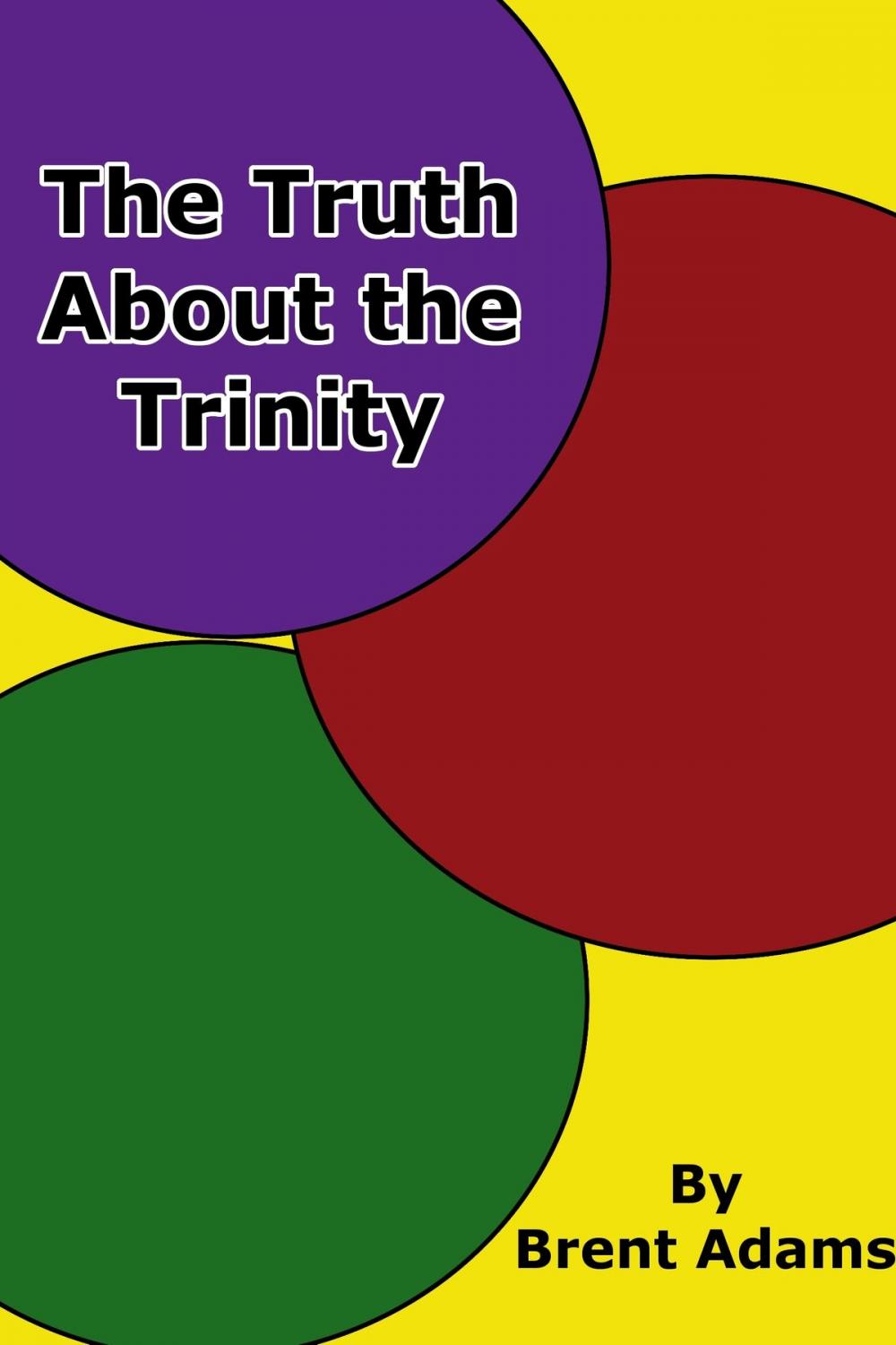 Big bigCover of The Truth About the Trinity