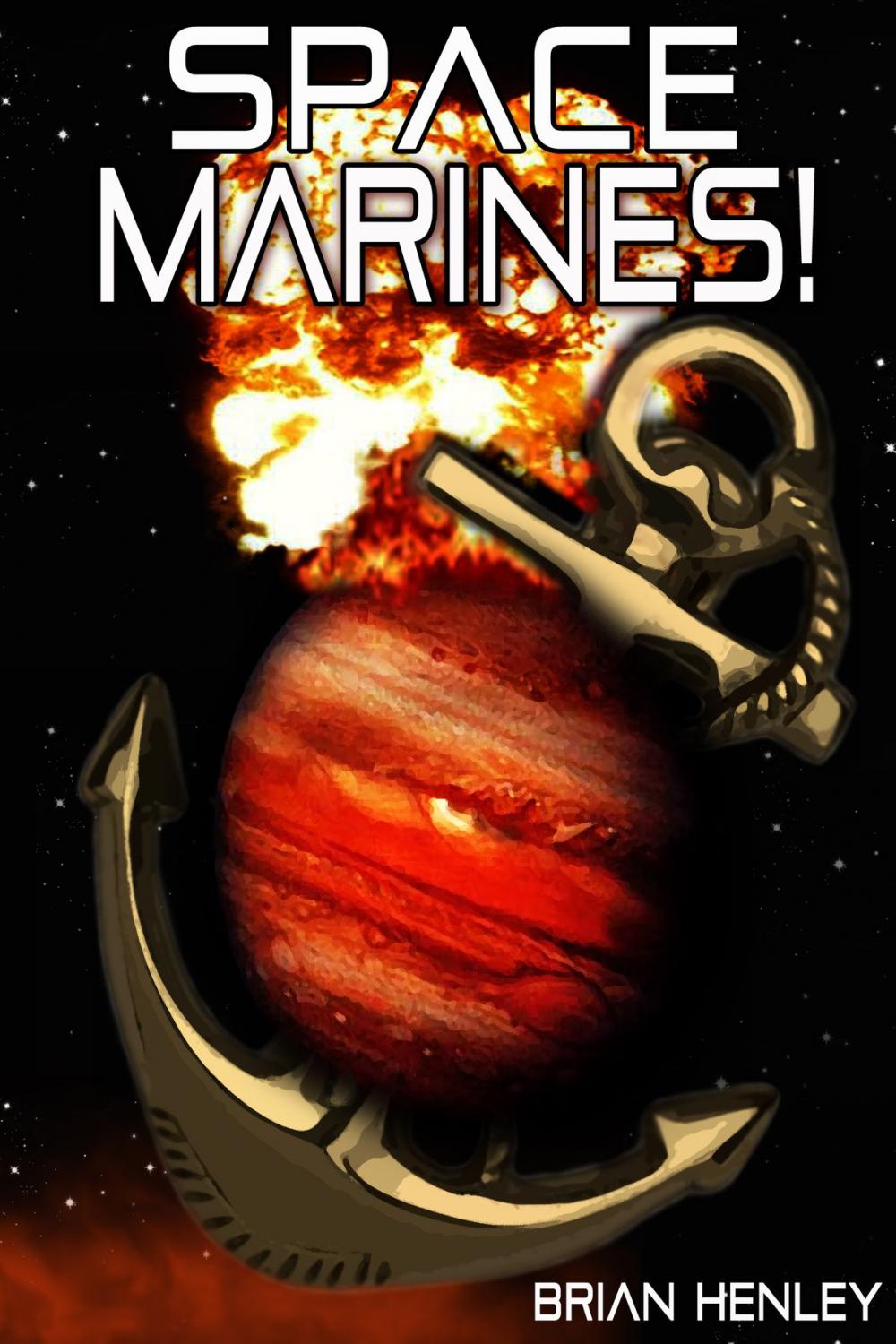 Big bigCover of Space Marines!
