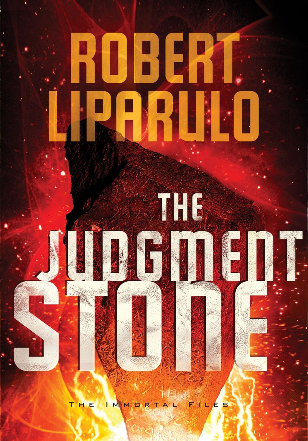 Big bigCover of The Judgment Stone