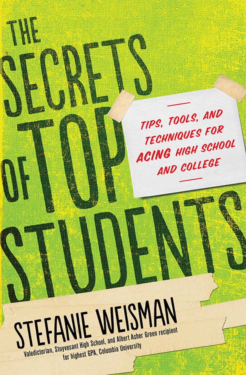Big bigCover of The Secrets of Top Students