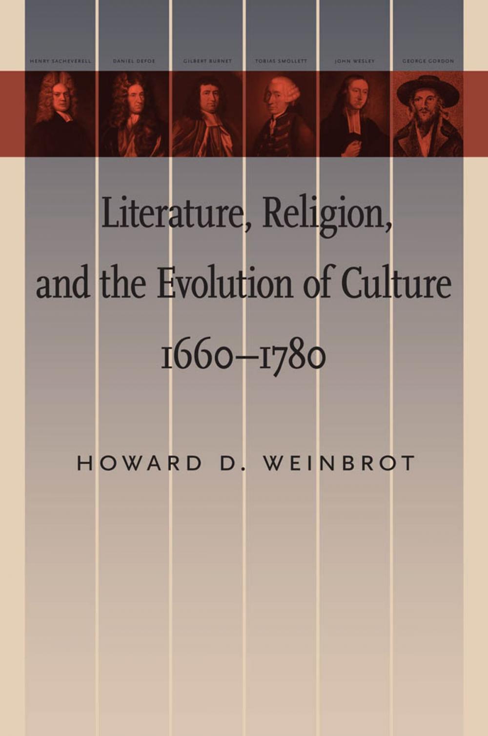 Big bigCover of Literature, Religion, and the Evolution of Culture, 1660–1780