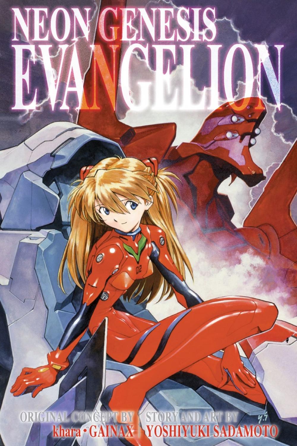 Big bigCover of Neon Genesis Evangelion 3-in-1 Edition, Vol. 3