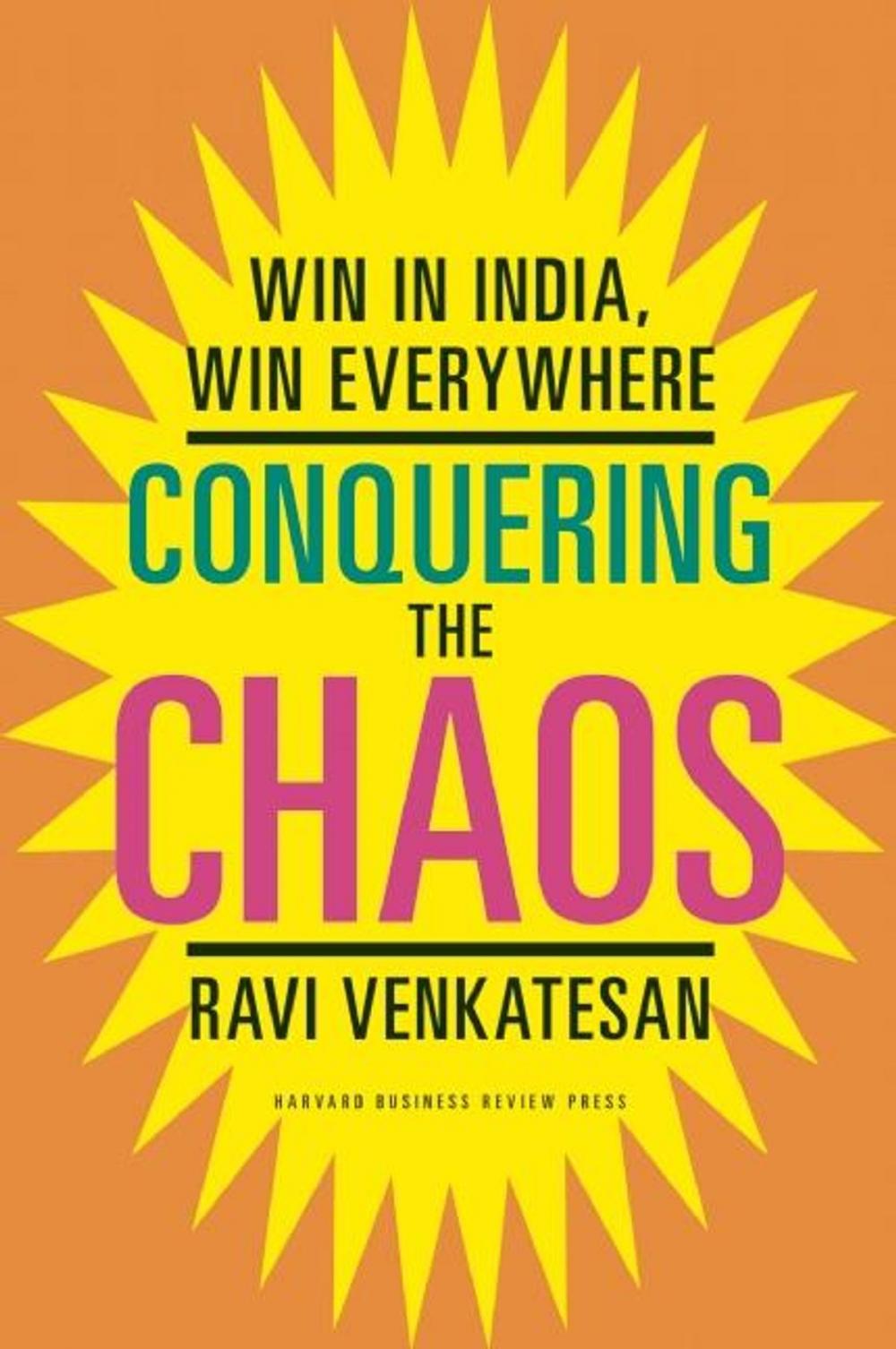 Big bigCover of Conquering the Chaos