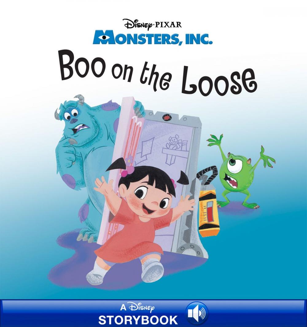 Big bigCover of Monsters, Inc.: Boo on the Loose