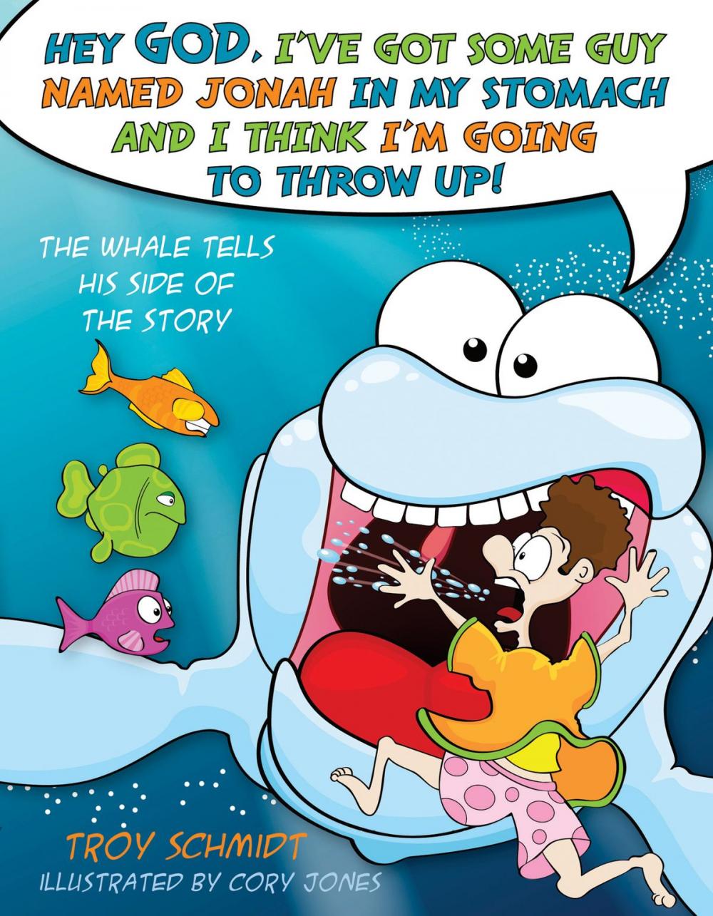 Big bigCover of The Whale Tells His Side of the Story