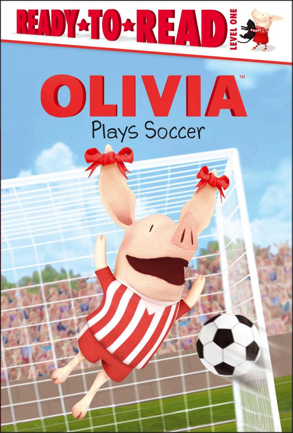 Big bigCover of OLIVIA Plays Soccer