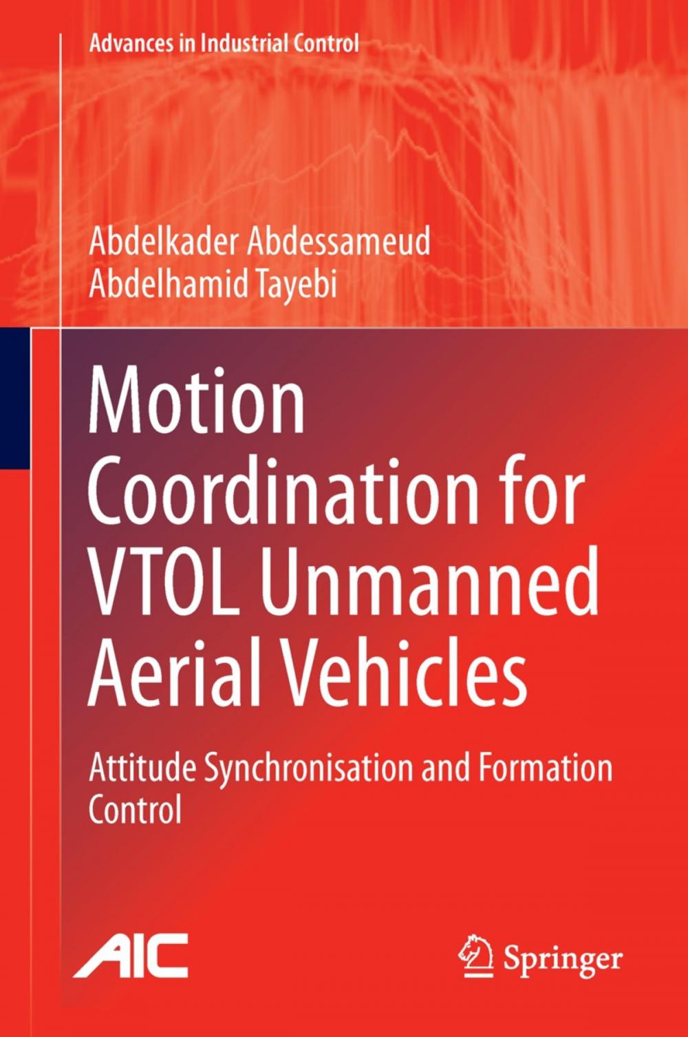 Big bigCover of Motion Coordination for VTOL Unmanned Aerial Vehicles