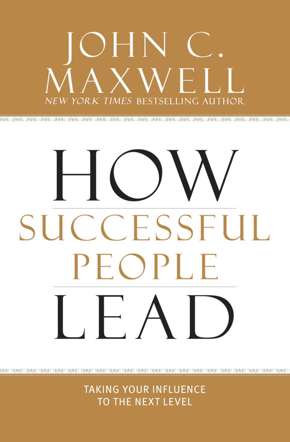 Big bigCover of How Successful People Lead