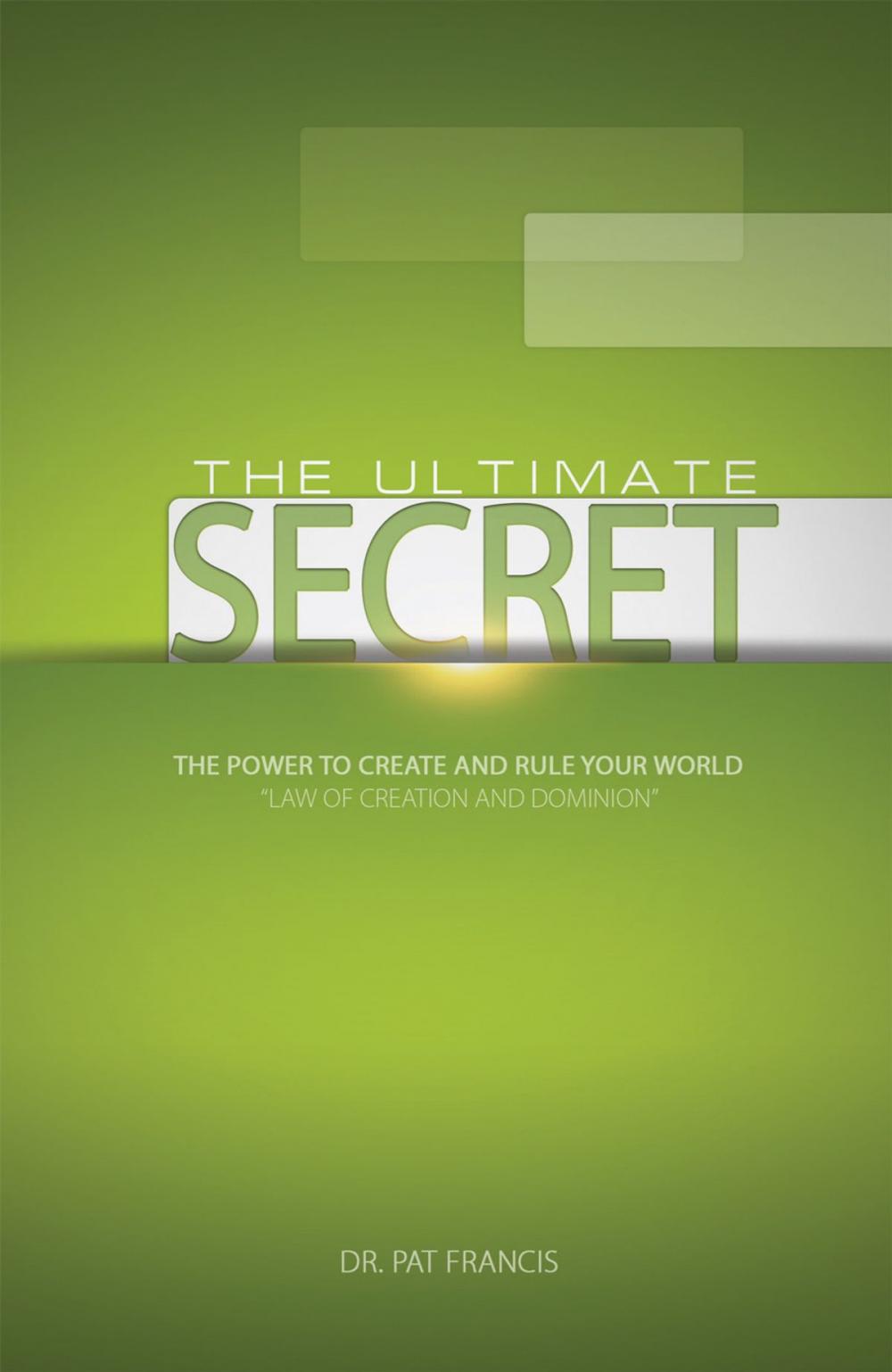 Big bigCover of The Ultimate Secret (Second Edition)