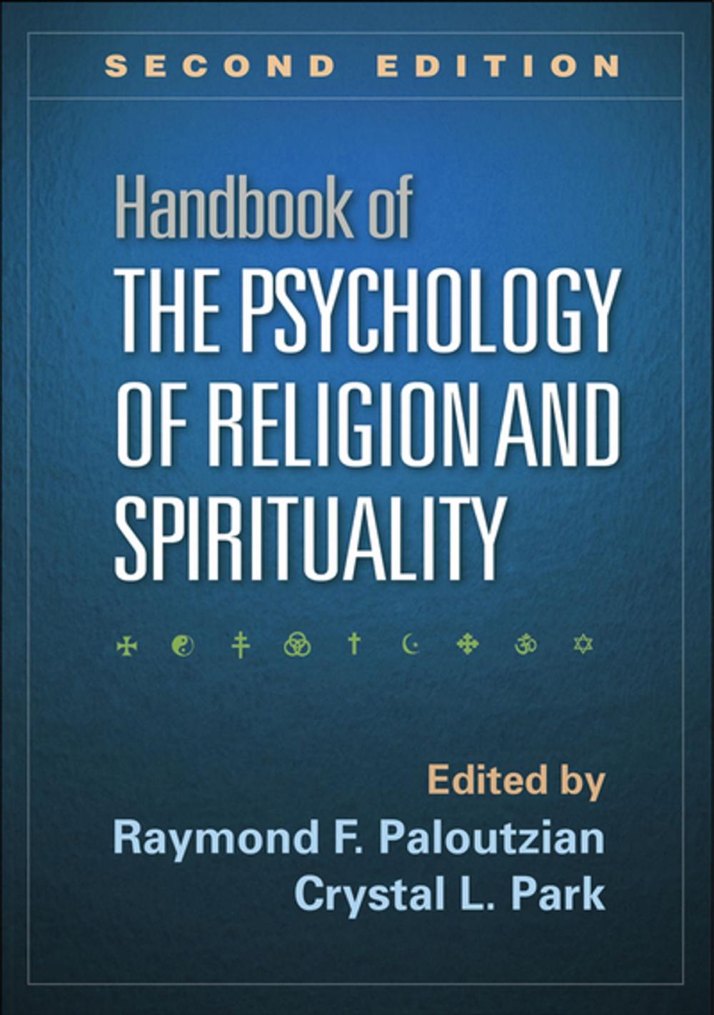 Big bigCover of Handbook of the Psychology of Religion and Spirituality, Second Edition