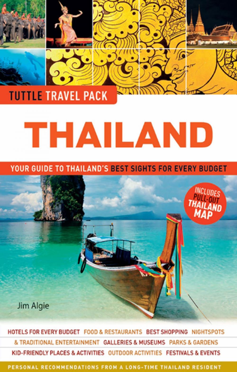 Big bigCover of Thailand Tuttle Travel Pack
