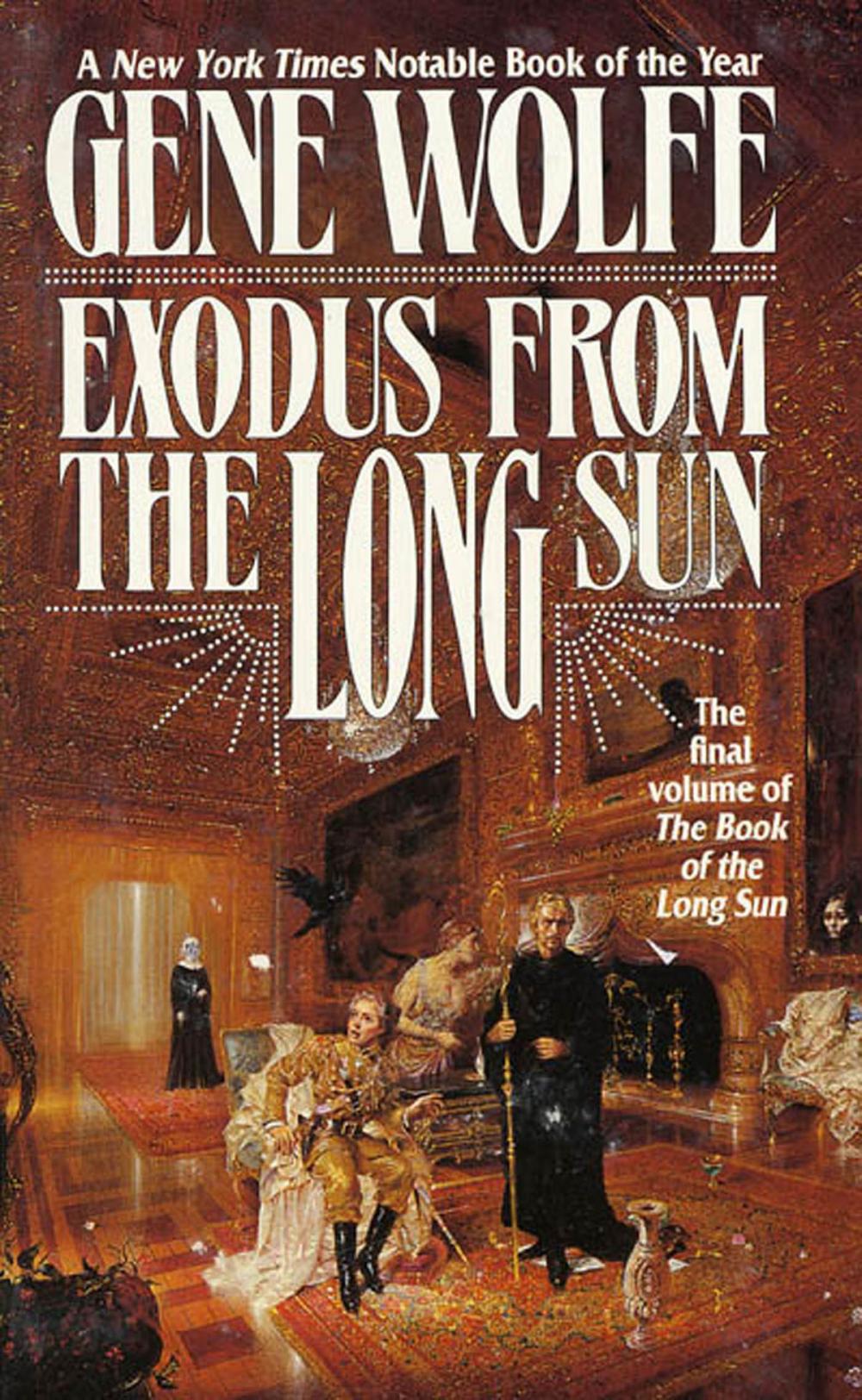 Big bigCover of Exodus From The Long Sun