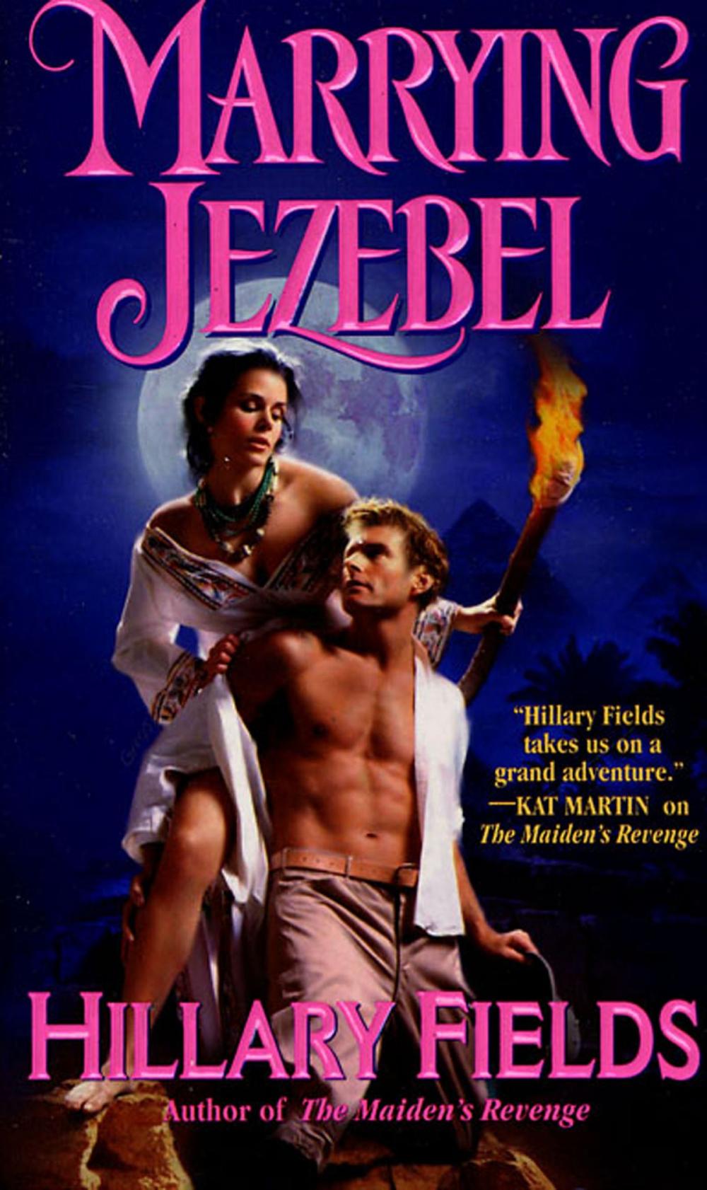Big bigCover of Marrying Jezebel