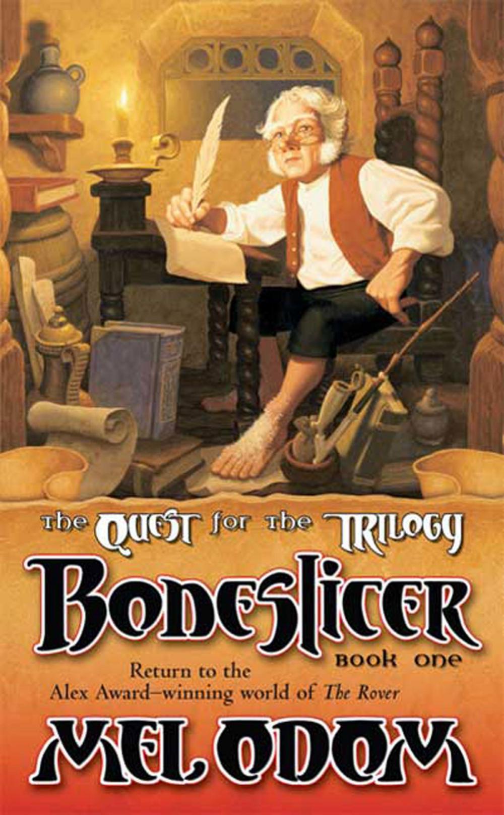 Big bigCover of Boneslicer: The Quest for the Trilogy