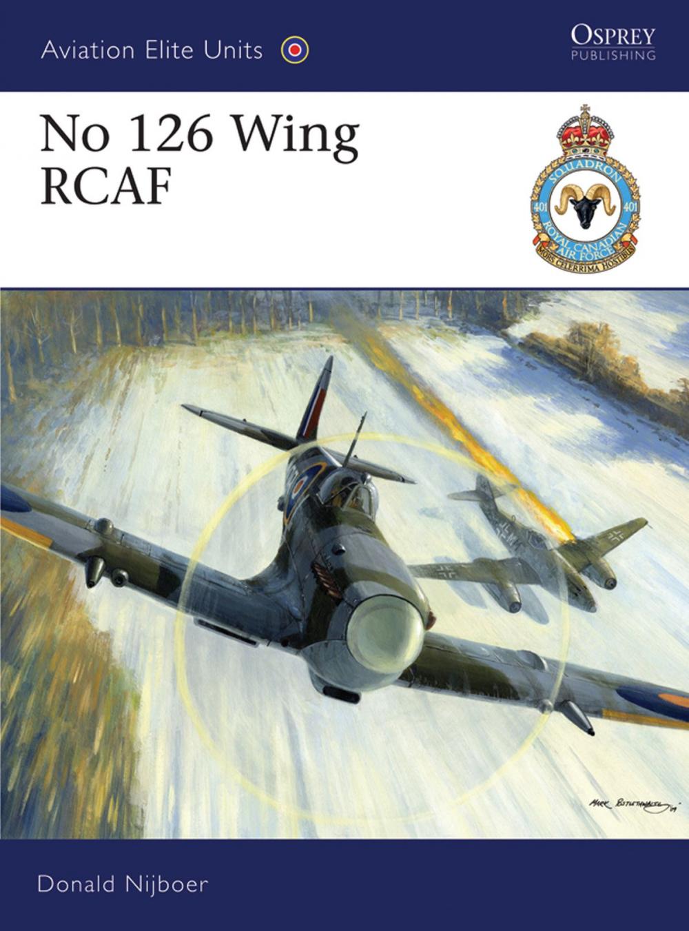Big bigCover of No 126 Wing RCAF