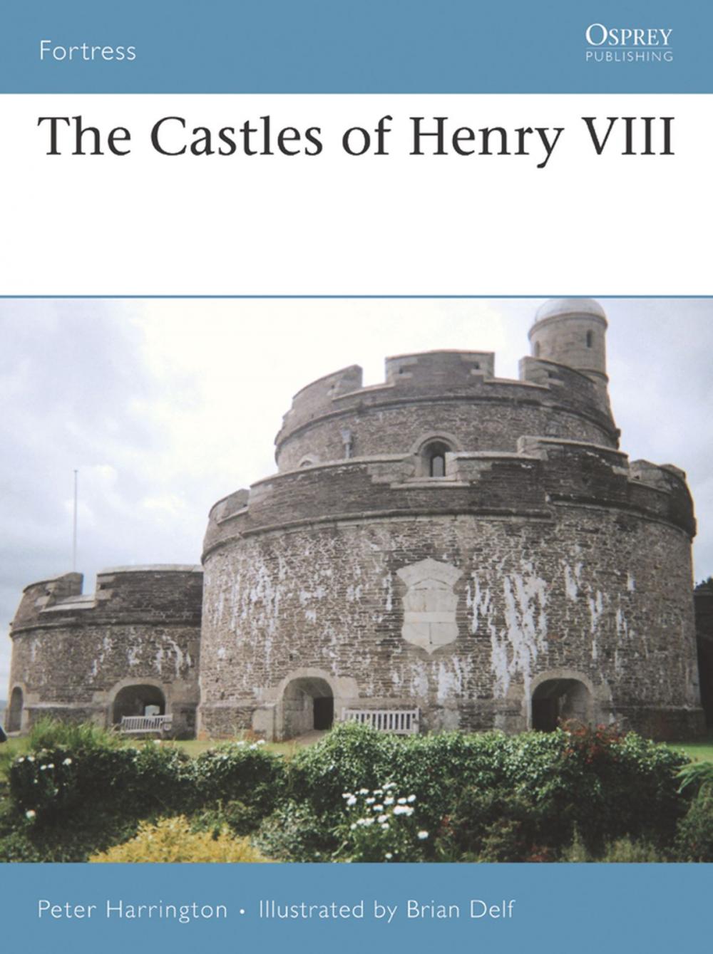 Big bigCover of The Castles of Henry VIII