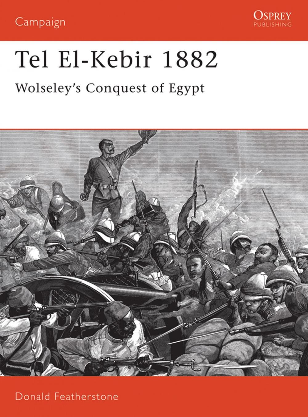 Big bigCover of Tel El-Kebir 1882