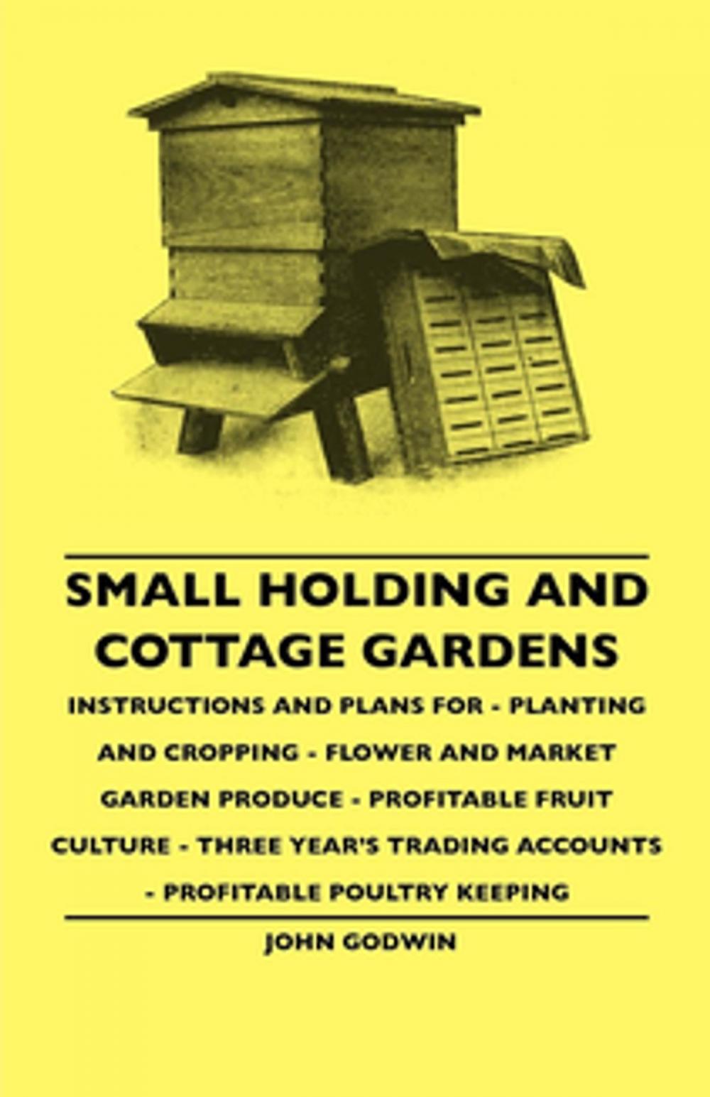 Big bigCover of Small Holding And Cottage Gardens