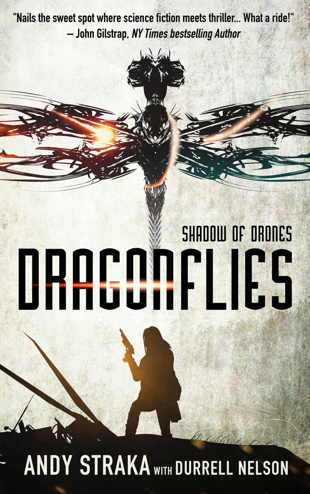 Big bigCover of Dragonflies: Shadow of Drones