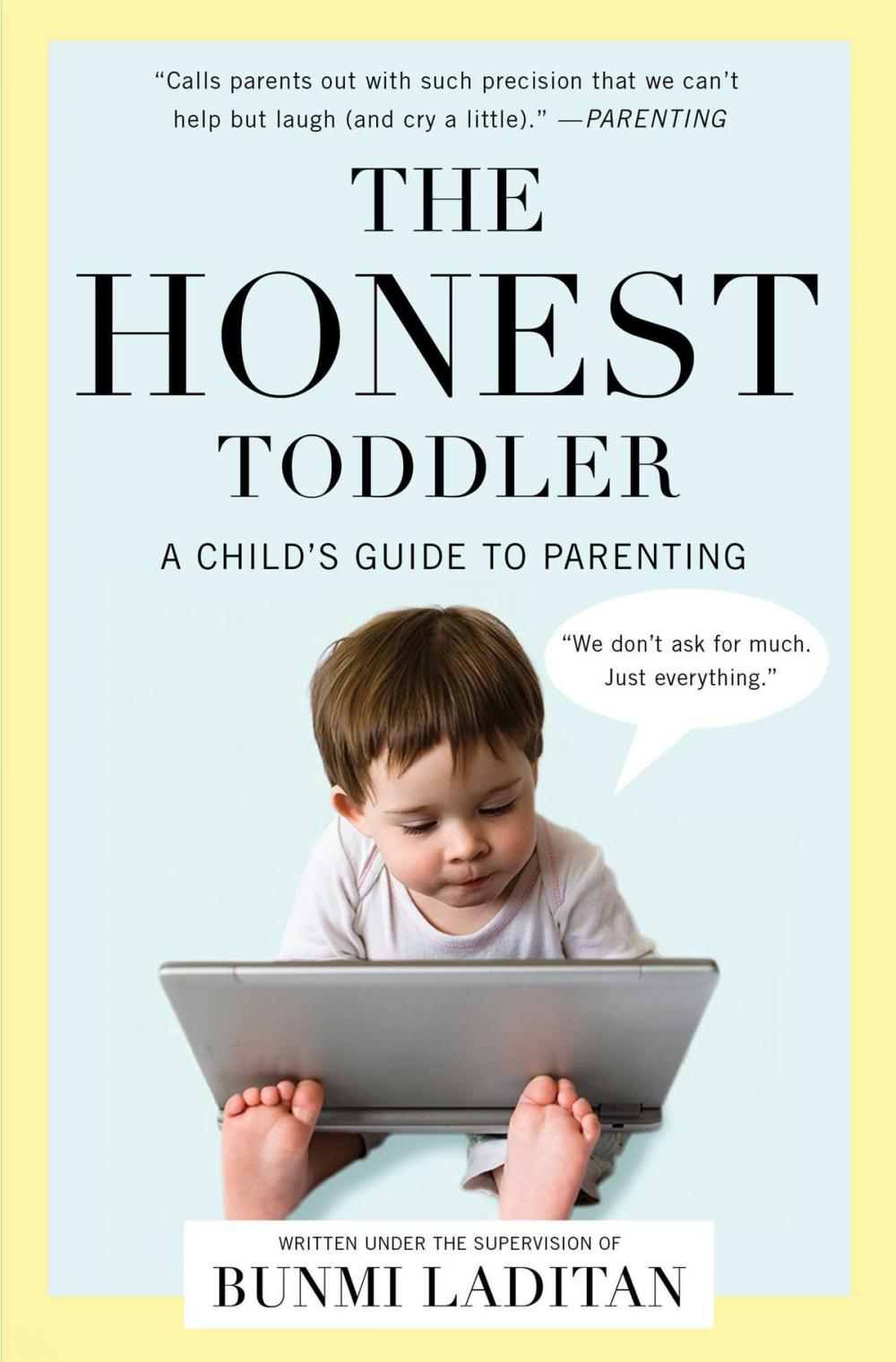 Big bigCover of The Honest Toddler