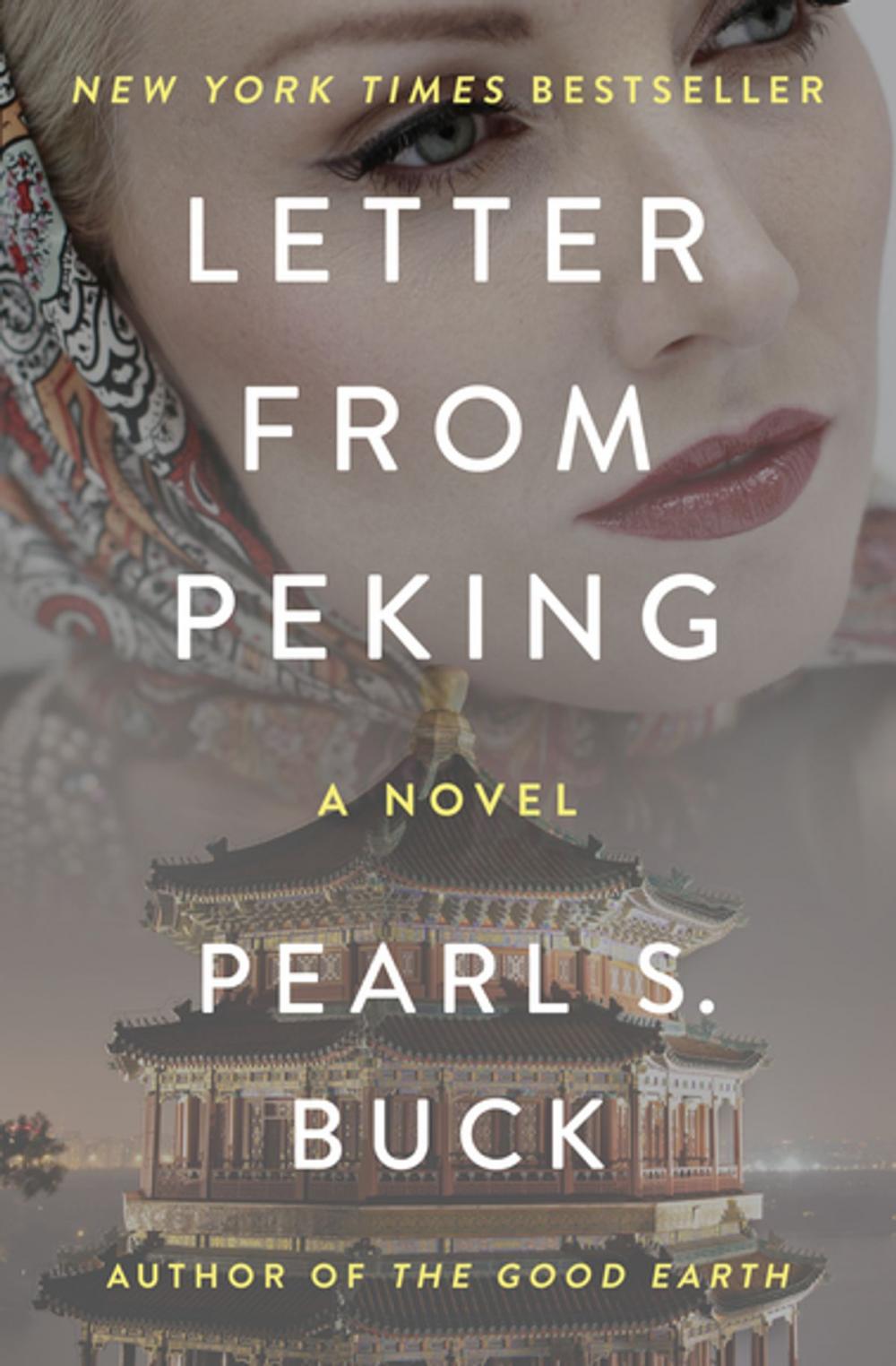 Big bigCover of Letter from Peking