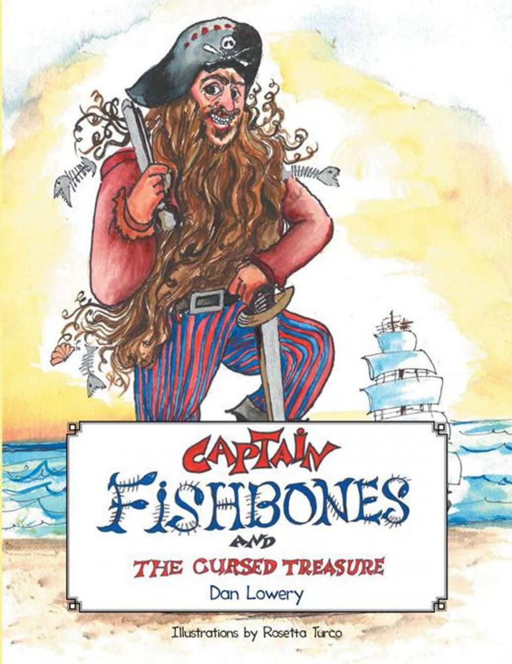 Big bigCover of Captain Fishbones