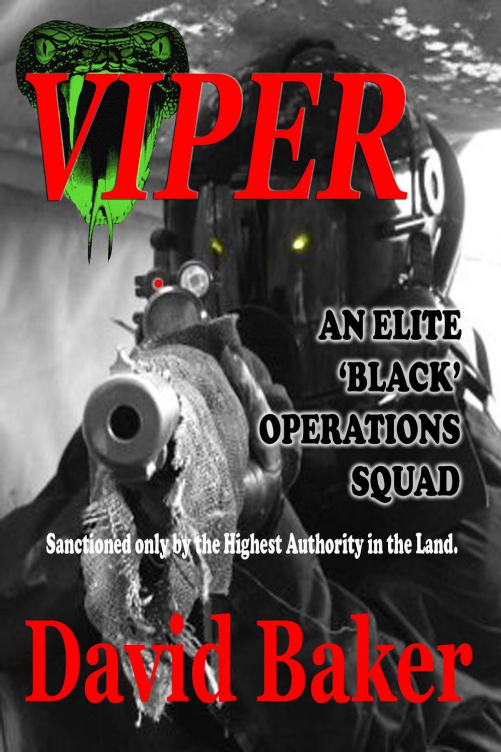 Big bigCover of Viper - An Elite Black Operations Squad