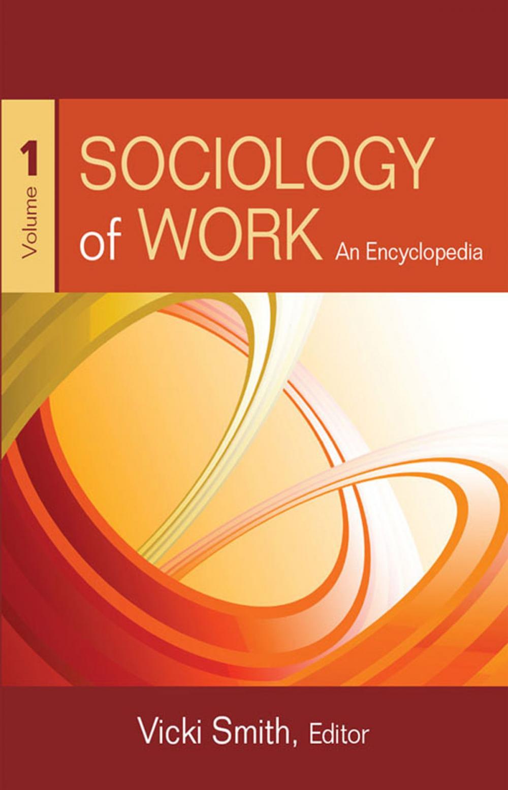 Big bigCover of Sociology of Work