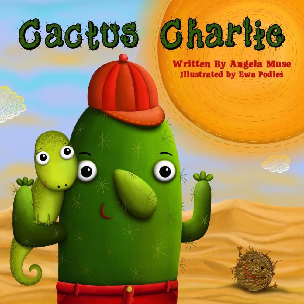Big bigCover of Cactus Charlie
