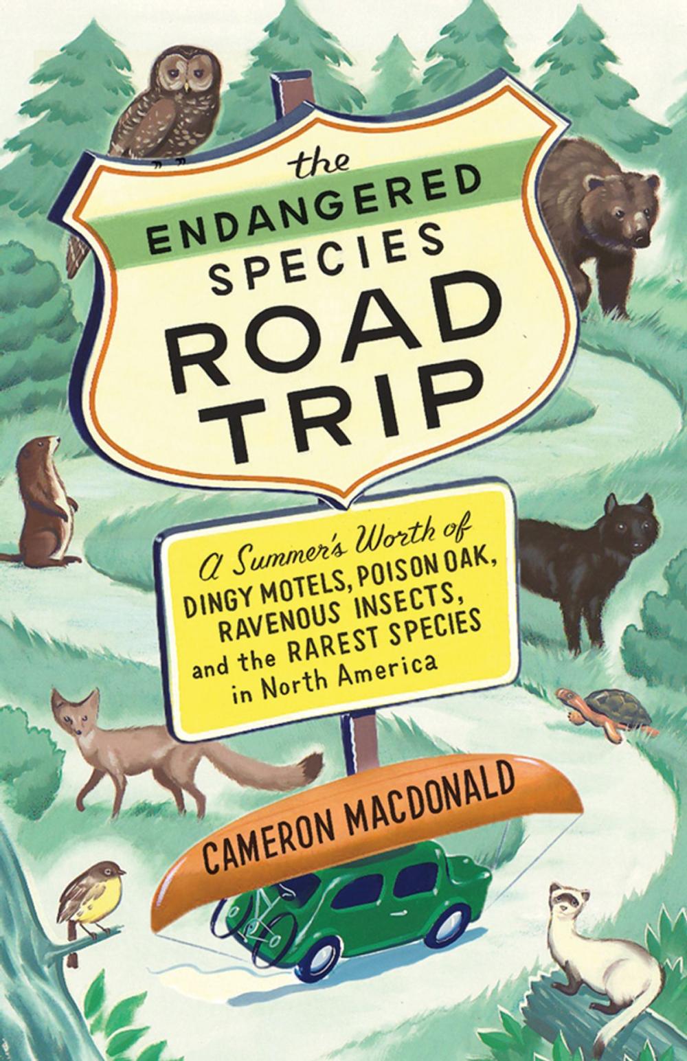 Big bigCover of Endangered Species Road Trip, The