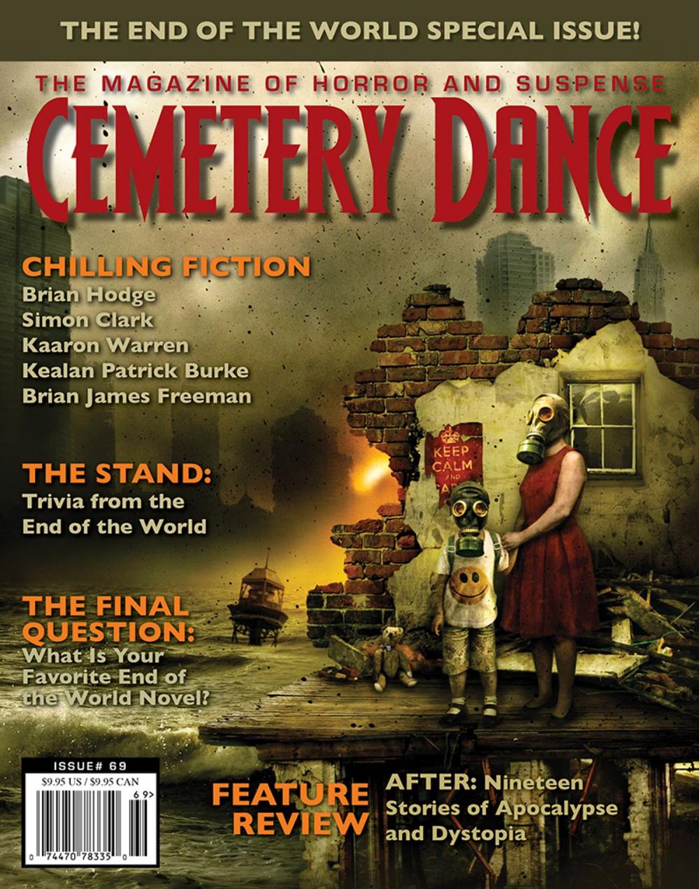 Big bigCover of Cemetery Dance: Issue 69