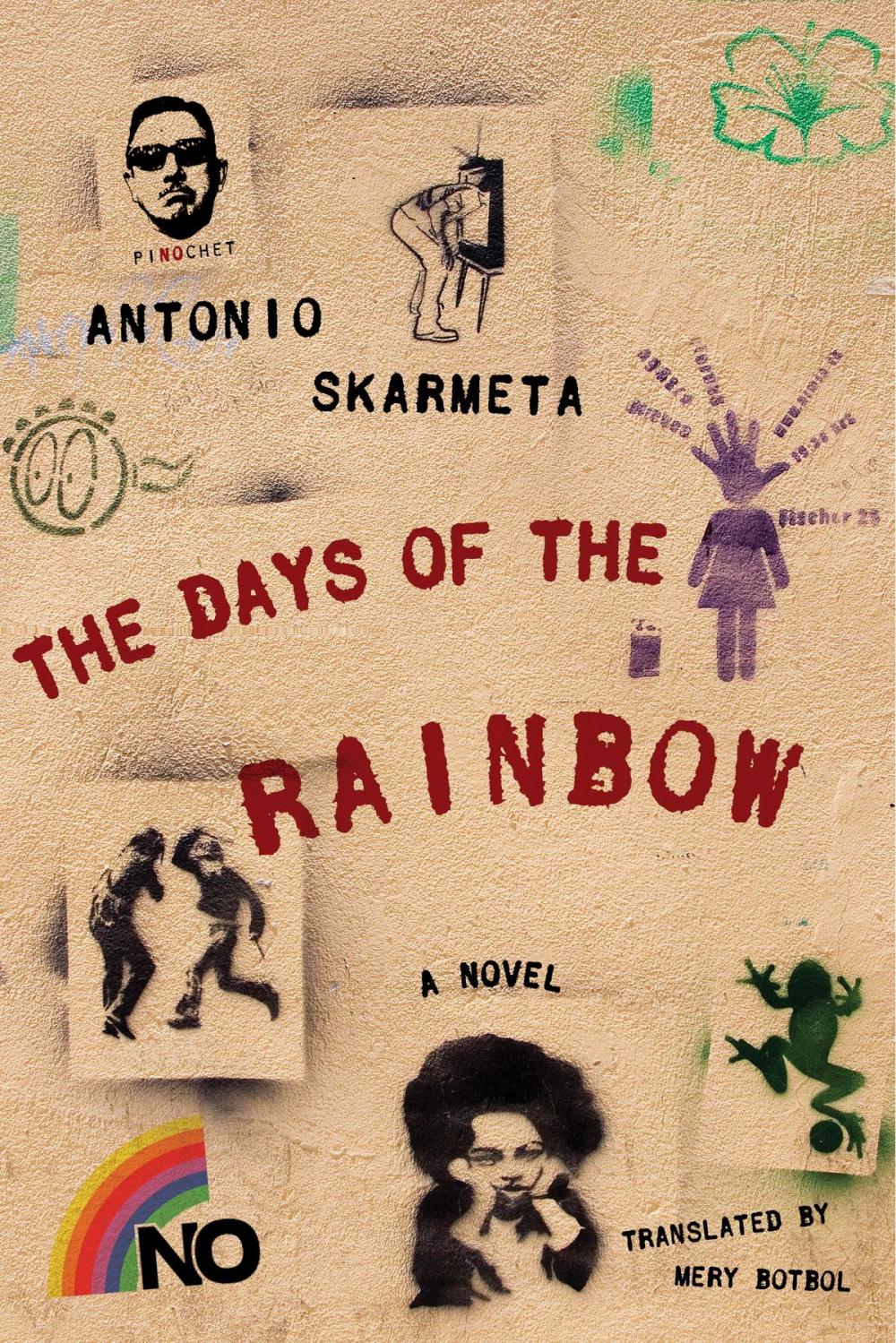 Big bigCover of The Days of the Rainbow