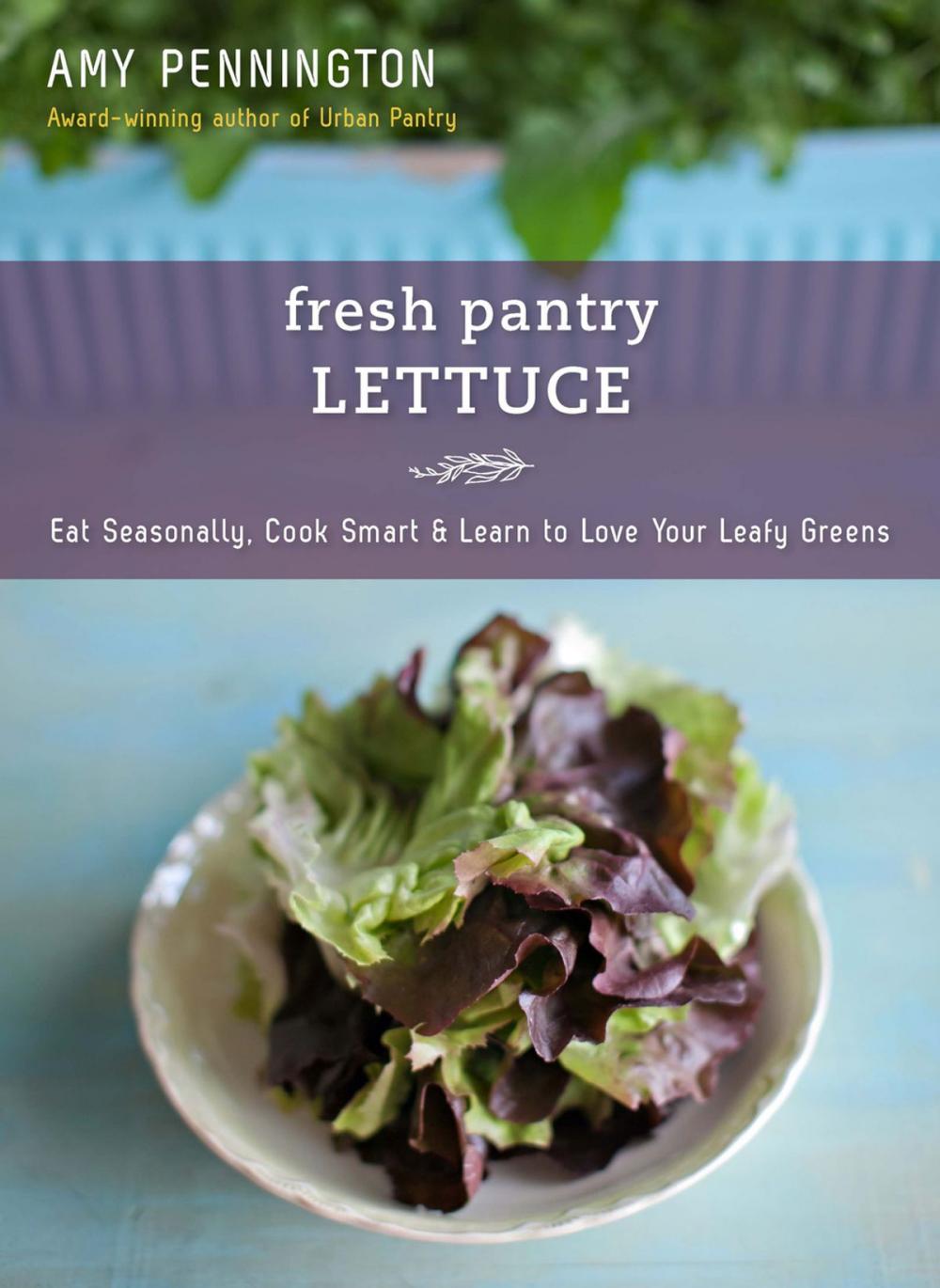 Big bigCover of Fresh Pantry: Lettuce