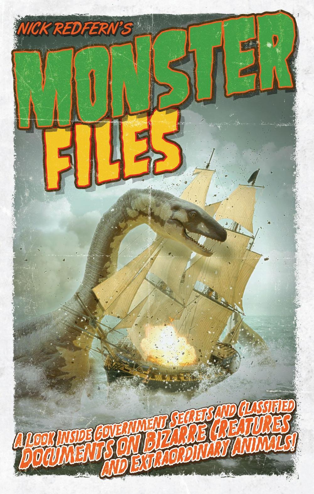 Big bigCover of Monster Files
