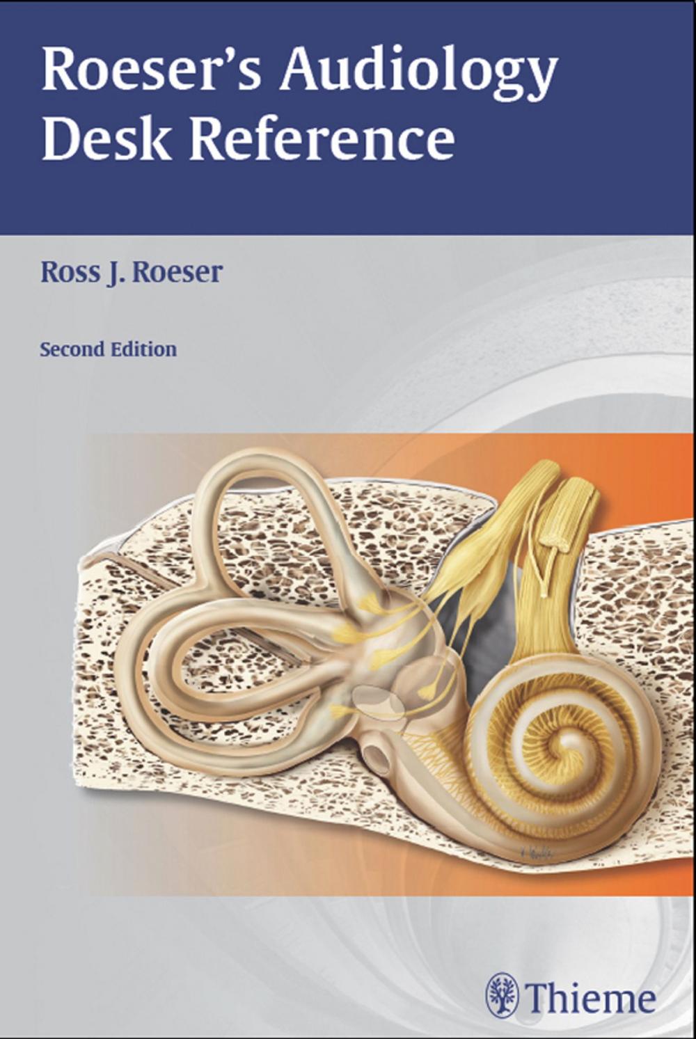 Big bigCover of Roeser's Audiology Desk Reference