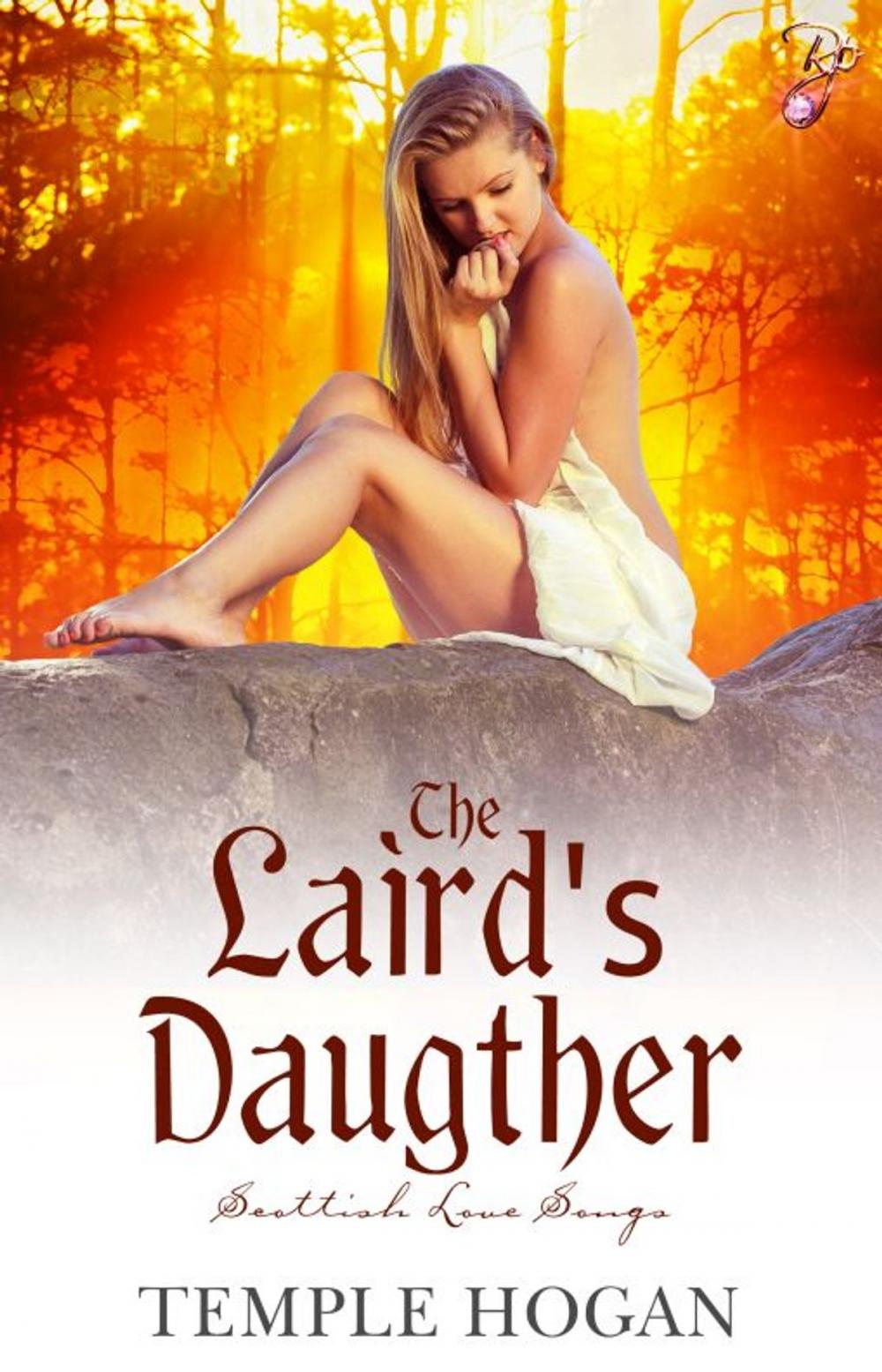 Big bigCover of The Laird's Daughter